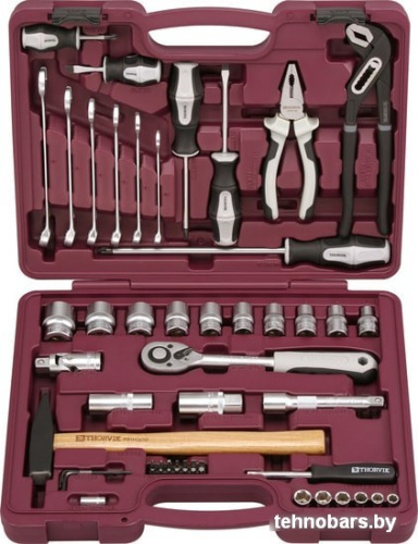 Универсальный набор инструментов Thorvik UTS0056 (56 предметов) фото 3