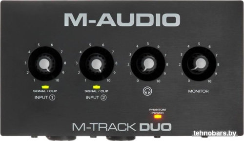 Аудиоинтерфейс M-Audio M-Track Duo фото 3