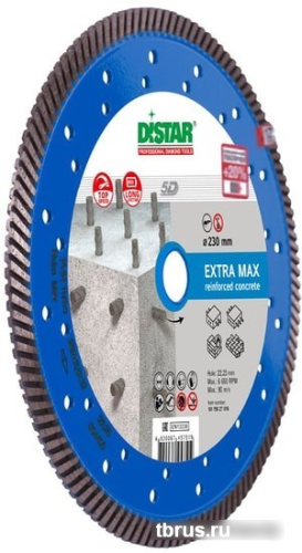 Отрезной диск алмазный Distar Turbo Extra Max 10115027018 фото 4