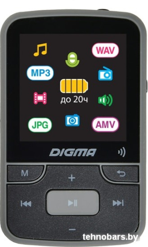 MP3 плеер Digma Z4 16GB фото 3