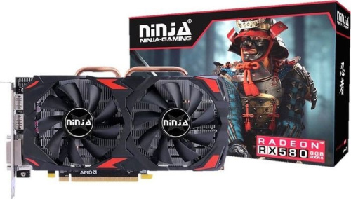 Видеокарта Sinotex Ninja Radeon RX 580 8GB GDDR5 AFRX58085F фото 4