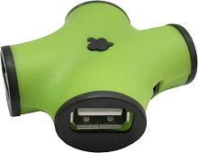 USB-хаб CBR CH 100 Green