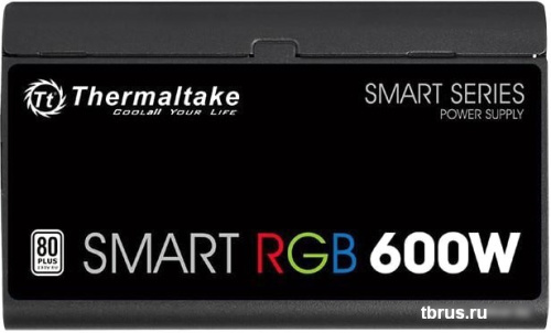 Блок питания Thermaltake Smart RGB 600W (230V) SPR-600AH2NK-2 фото 6