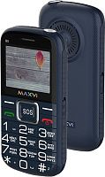 Мобильный телефон Maxvi B5 (синий)