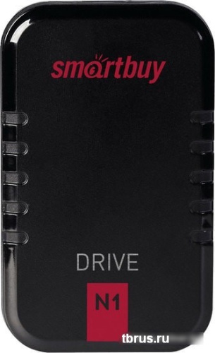 Внешний накопитель Smart Buy Drive N1 SB256GB-N1B-U31C 256GB (черный) фото 3