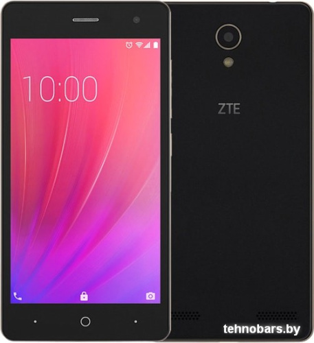Смартфон ZTE Blade L7 (черный) фото 3