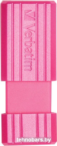 USB Flash Verbatim PinStripe Pink 32GB (49056) фото 3