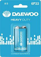 Батарейка Daewoo Heavy Duty 6F22 5029248