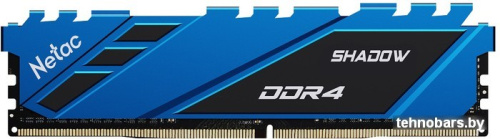 Оперативная память Netac Shadow 16ГБ DDR4 2666 МГц NTSDD4P26SP-16B фото 3