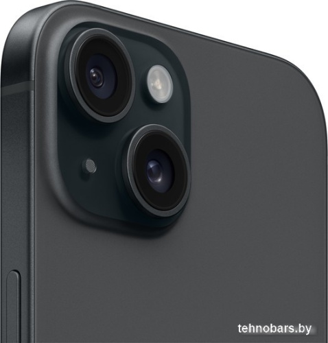Смартфон Apple iPhone 15 128GB (черный) фото 5