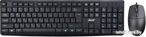 Клавиатура + мышь Acer OMW141 фото 3