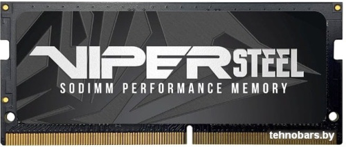 Оперативная память Patriot Viper Steel 8GB DDR4 SODIMM PC4-21300 PVS48G300C8S фото 3