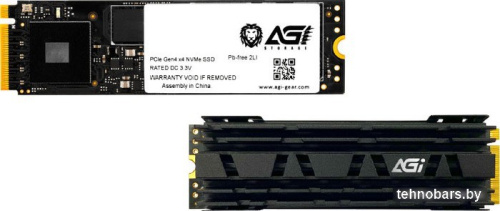 SSD AGI AI838 2TB AGI2T0G44AI838 фото 3