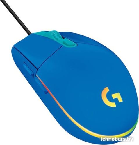 Игровая мышь Logitech G102 Lightsync (синий) фото 5