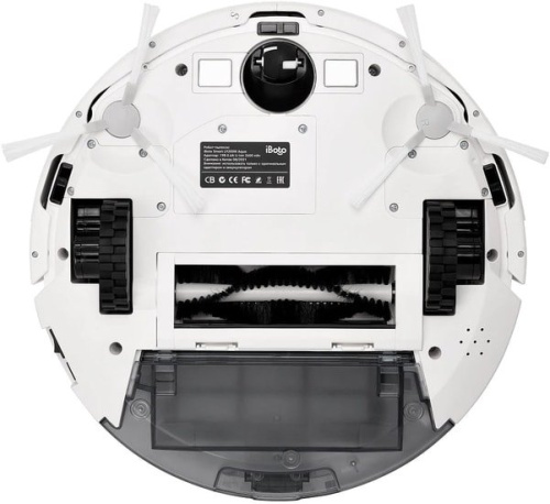 Робот-пылесос iBoto Frodo Smart L920SW Aqua (белый) фото 7