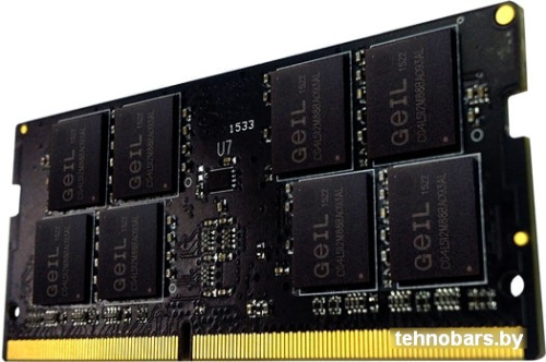 Оперативная память GeIL 8GB DDR4 SODIMM PC4-19200 GS48GB2400C17SC фото 4