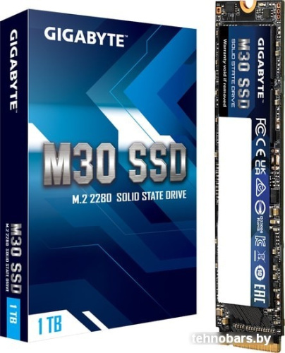 SSD Gigabyte M30 1TB GP-GM301TB-G фото 4