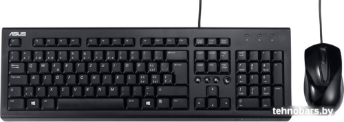Мышь + клавиатура ASUS U2000 Keyboard + Mouse Set фото 3