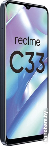 Смартфон Realme C33 RMX3624 4GB/64GB международная версия (черный) фото 4