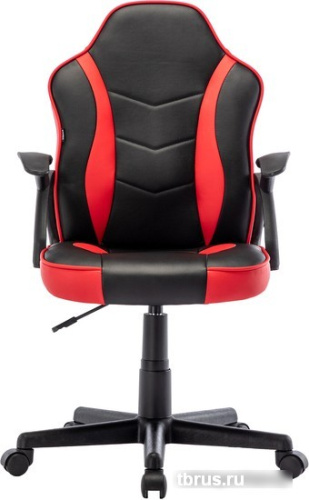 Кресло Brabix GM-203 (черный/красный) фото 7