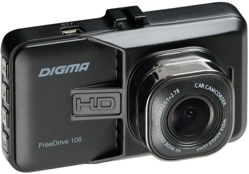 Автомобильный видеорегистратор Digma FreeDrive 108 фото 6