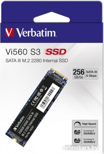 SSD Verbatim Vi560 256GB 49362 фото 4