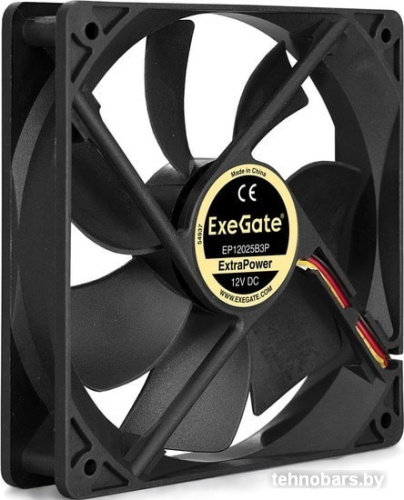 Вентилятор для корпуса ExeGate ExtraPower EP12025B3P EX283386RUS фото 5