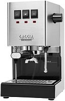 Рожковая помповая кофеварка Gaggia Classic (нержавеющая сталь)