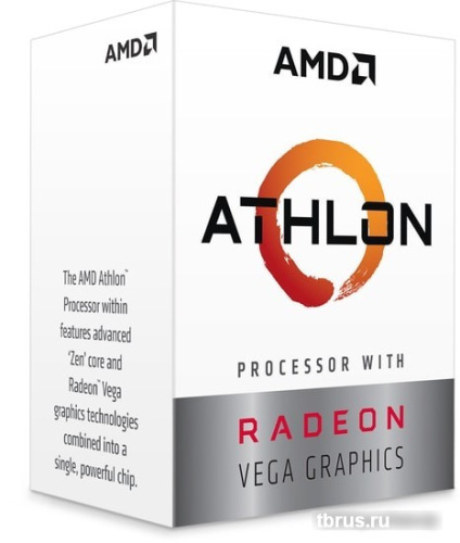 Процессор AMD Athlon 200GE (BOX) фото 7