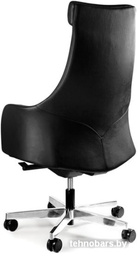 Кресло Unique Blossom PU (черный) фото 4