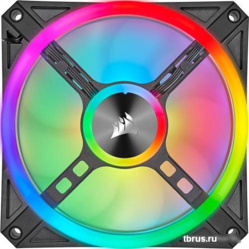 Вентилятор для корпуса Corsair iCUE QL120 RGB Triple Pack CO-9050098-WW фото 7