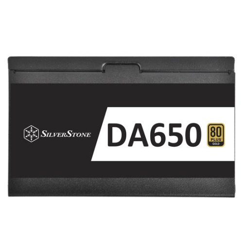 Блок питания SilverStone DA650 Gold SST-AX0650MCGD-A фото 5