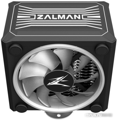 Кулер для процессора Zalman CNPS16X (черный) фото 7