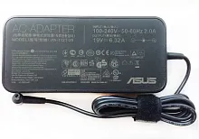 Блок питания (сетевой адаптер) для ноутбуков Asus 19V 6.32A 120W 6.0x3.7, (оригинал) (Slim)