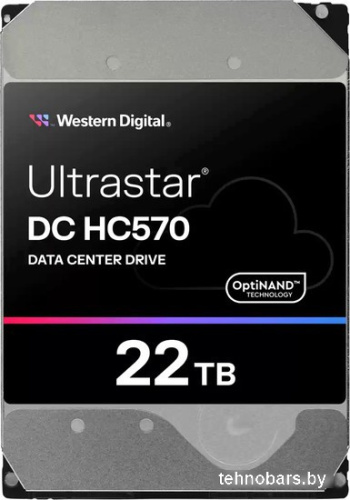 Жесткий диск WD Ultrastar DC HC570 22TB WUH722222AL5204 фото 3