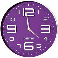 Настенные часы CENTEK СТ-7101 (фиолетовый)
