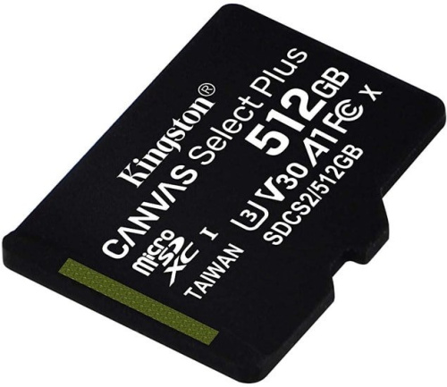 Карта памяти Kingston Canvas Select Plus microSDXC 512GB фото 4