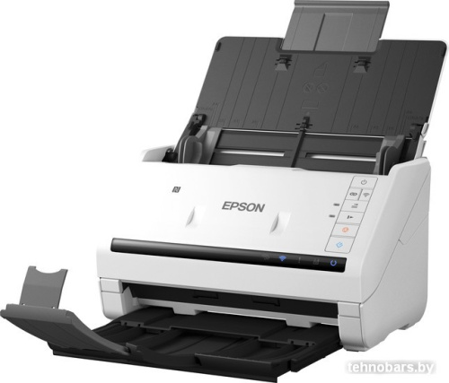 Сканер Epson DS-570W фото 5