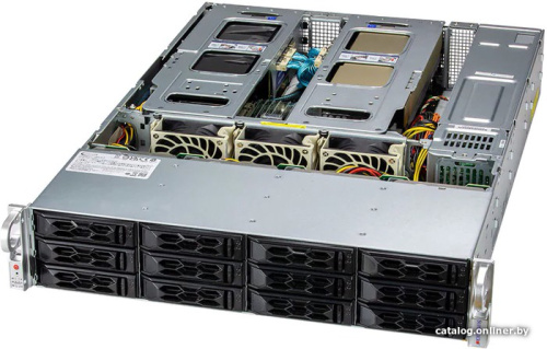 Корпус Supermicro CloudDC SuperServer SYS-620C-TN12R фото 3
