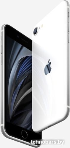 Смартфон Apple iPhone SE 64GB (белый) фото 5