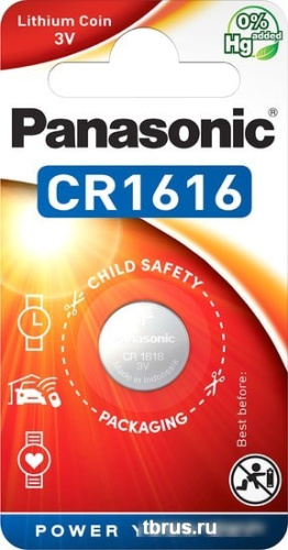 Батарейки Panasonic CR1616 CR-1616EL/1B фото 3