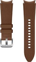 Ремешок Samsung Hybrid Leather для Samsung Galaxy Watch4 (20 мм, S/M,коричневый)