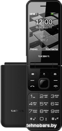 Мобильный телефон TeXet TM-405 (черный) фото 3