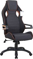 Кресло Brabix Techno Pro GM-003 (черный/серый/оранжевый)