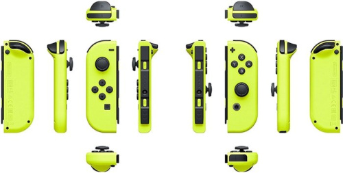 Набор геймпадов Nintendo Joy-Con (желтый) фото 4