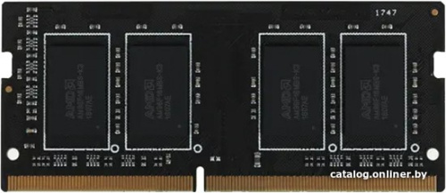 Оперативная память AMD Radeon R7 Performance Series 4ГБ DDR4 SODIMM PC4-19200 R744G2400S1S-U фото 3
