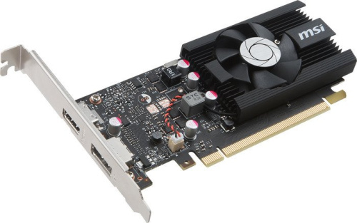 Видеокарта MSI GeForce GT 1030 LP OC 2GB GDDR5 [GT 1030 2G LP OC] фото 3