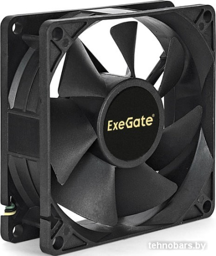 Вентилятор для корпуса ExeGate ExtraPower EX08025B4P-PWM EX283378RUS фото 5