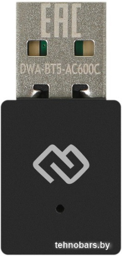 Wi-Fi/Bluetooth адаптер Digma DWA-BT5-AC600C фото 3