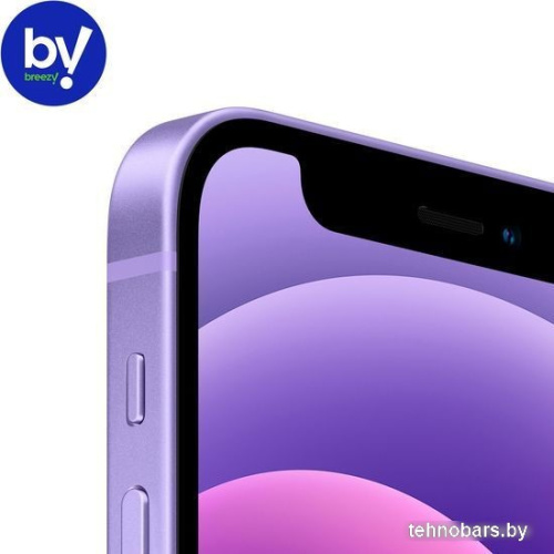 Смартфон Apple iPhone 12 mini 256GB Воcстановленный by Breezy, грейд A (фиолетовый) фото 5
